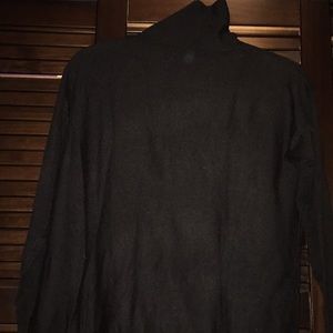 Ann Taylor loft black turtleneck tunic NWT